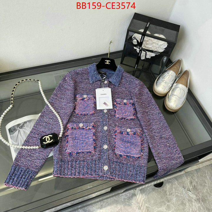 Clothing-Chanel,replica aaaaa+ designer , ID: CE3574,$: 159USD