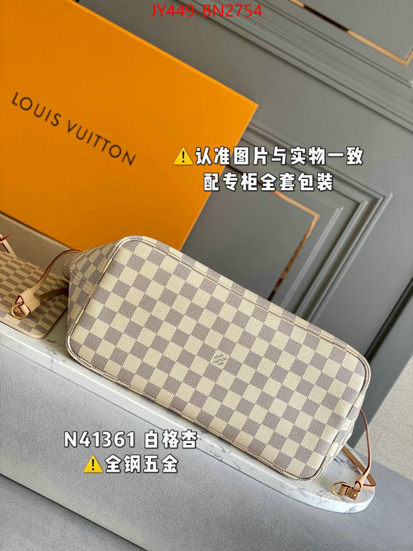 LV Bags(TOP)-Neverfull-,ID: BN2754,$: 449USD