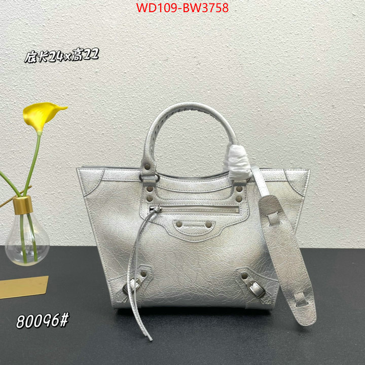 Balenciaga Bags(4A)-Other Styles,fake high quality ,ID: BW3758,$: 109USD