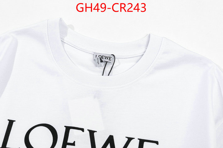 Clothing-Loewe,fashion replica , ID: CR243,$: 49USD