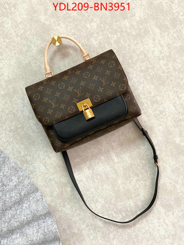 LV Bags(TOP)-Handbag Collection-,ID: BN3951,$: 209USD