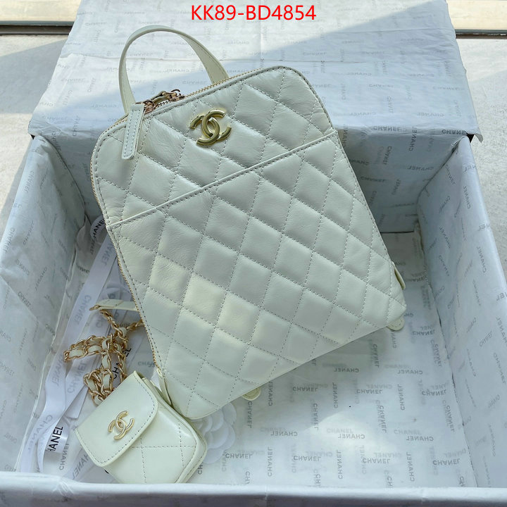 Chanel Bags(4A)-Backpack-,ID: BD4854,$: 89USD