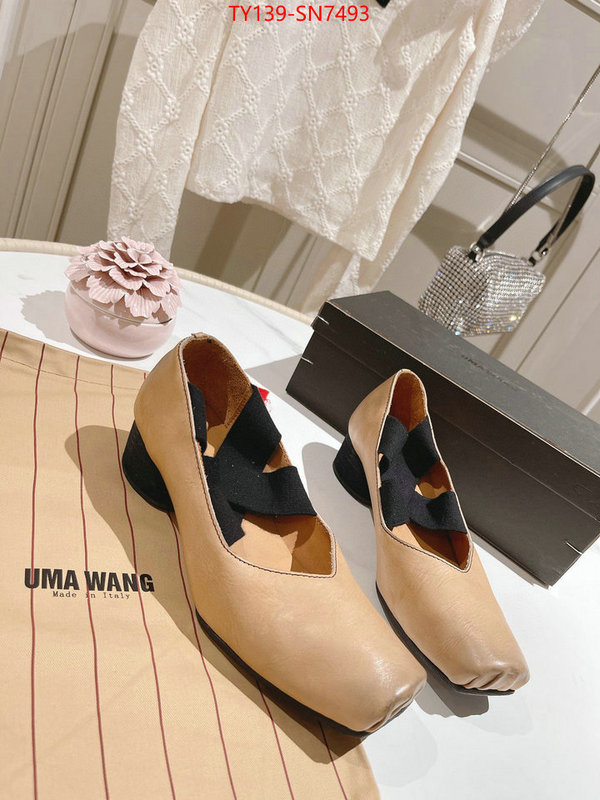 Women Shoes-UMA Wang,where to buy replicas , ID: SN7493,$: 139USD