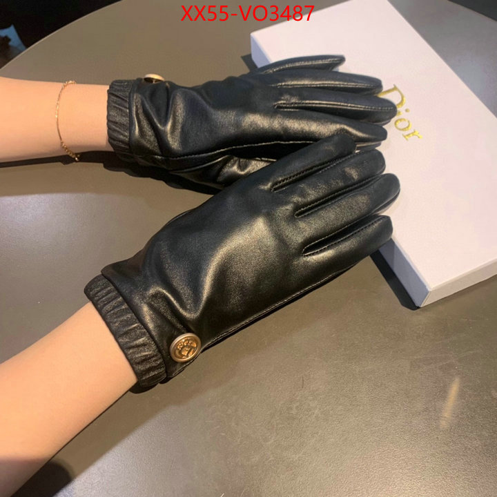 Gloves-Dior,online sale , ID: VO3487,$: 55USD