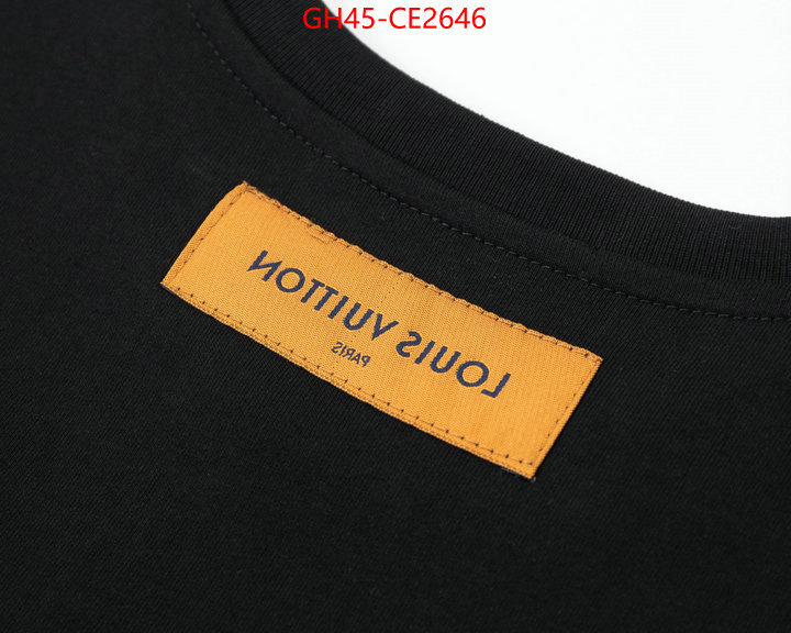 Clothing-LV,buy first copy replica , ID: CE2646,$: 45USD