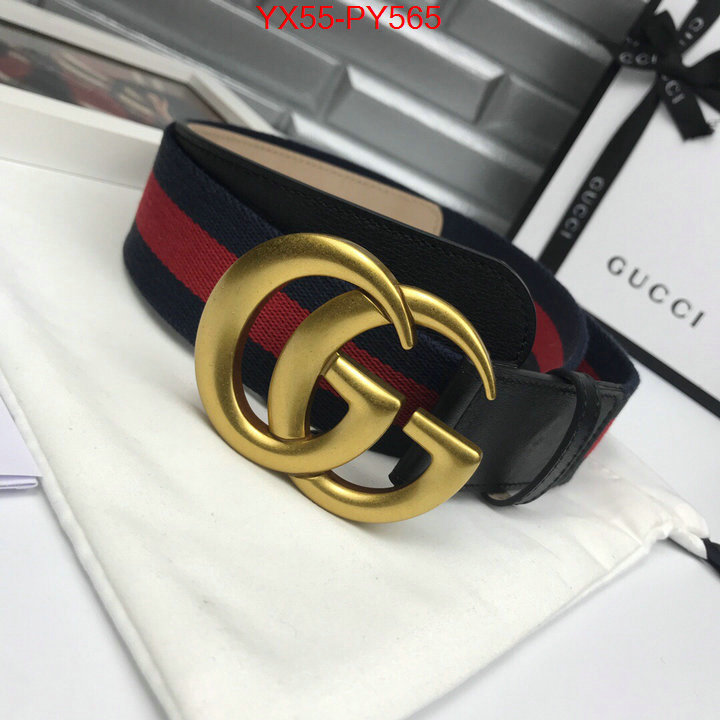 Belts-Gucci,replica aaaaa designer , ID: PY565,$:55USD