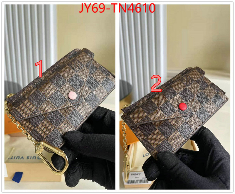 LV Bags(TOP)-Wallet,ID: TN4610,$: 69USD