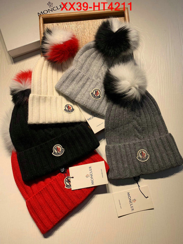 Cap (Hat)-Moncler,replica aaaaa+ designer , ID: HT4211,$: 39USD