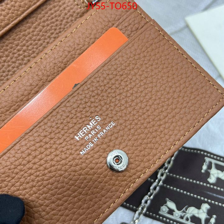 Hermes Bags(4A)-Wallet-,fashion replica ,ID: TO650,$: 55USD