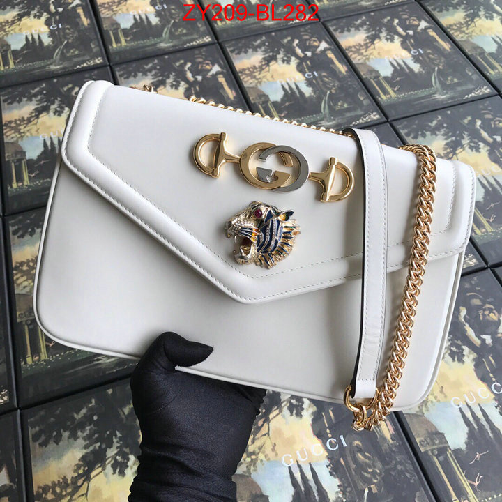 Gucci Bags(TOP)-Diagonal-,ID: BL282,$:209USD