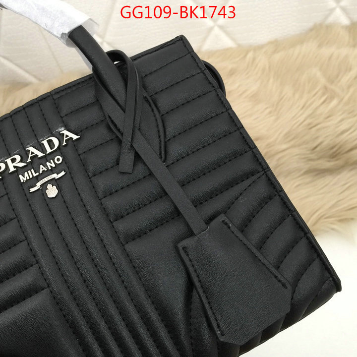 Prada Bags(4A)-Handbag-,ID: BK1743,$:109USD