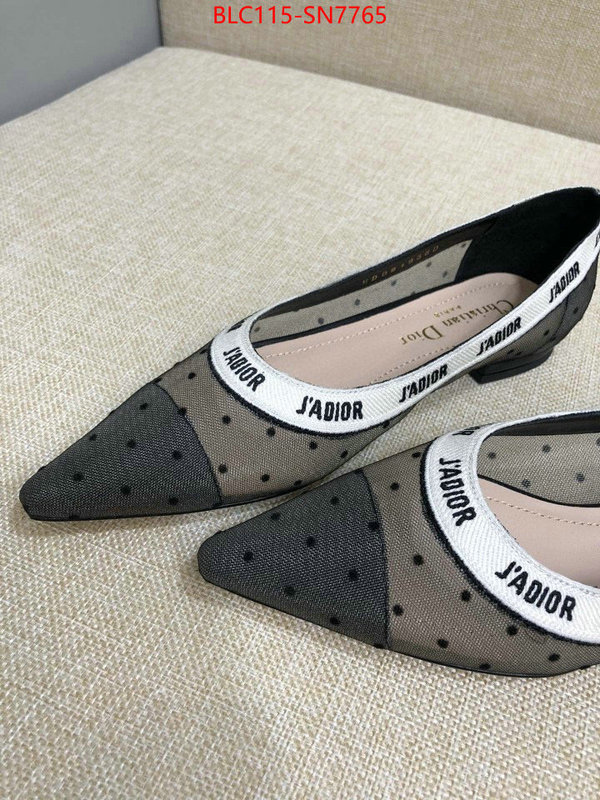 Women Shoes-Dior,fake , ID: SN7765,$: 115USD