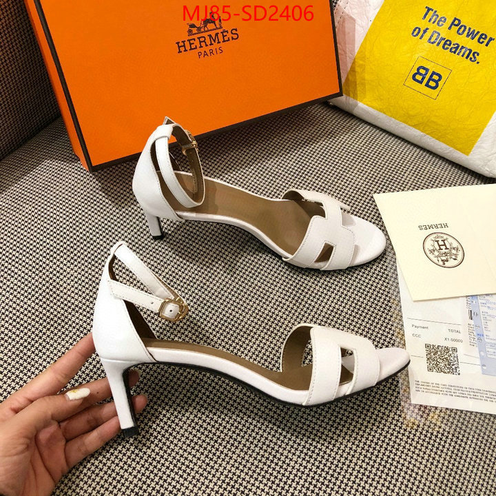 Women Shoes-Hermes,fake aaaaa , ID: SD2406,$: 85USD