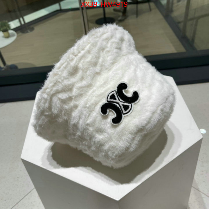 Cap (Hat)-Celine,buy best high-quality , ID: HW4919,$: 39USD