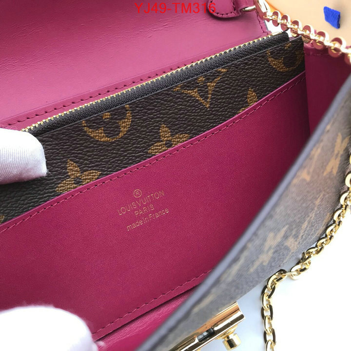 LV Bags(4A)-Pochette MTis Bag-Twist-,ID: TM316,$:49USD