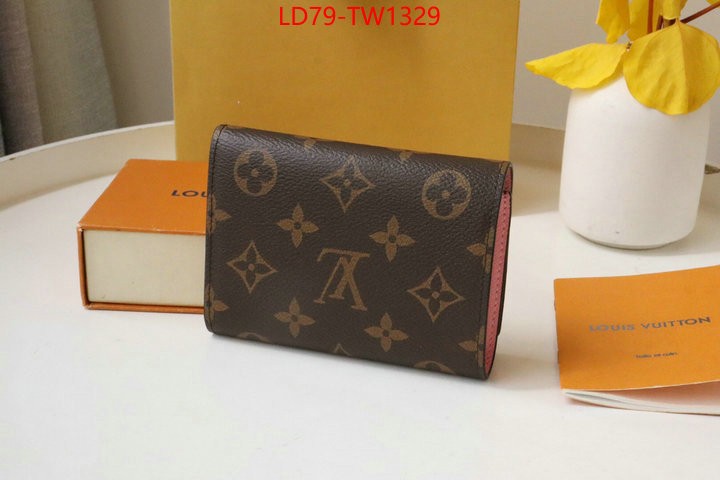 LV Bags(TOP)-Wallet,ID: TW1329,$: 79USD
