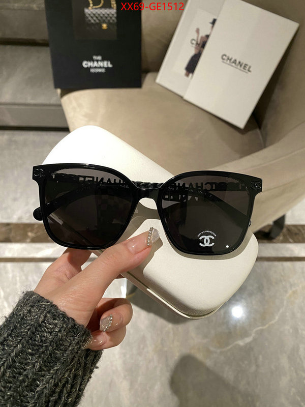 Glasses-Chanel,high quality , ID: GE1512,$: 69USD