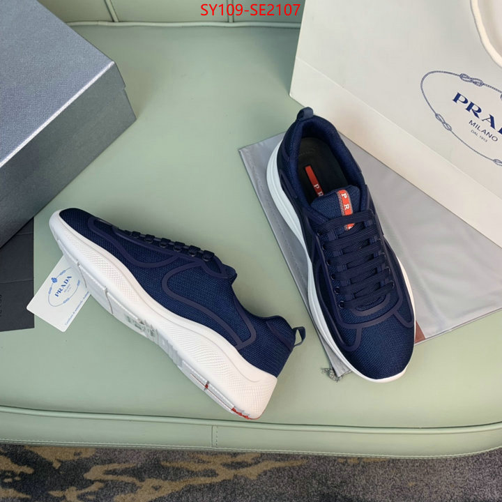 Men Shoes-Prada,cheap wholesale , ID: SE2107,$: 109USD