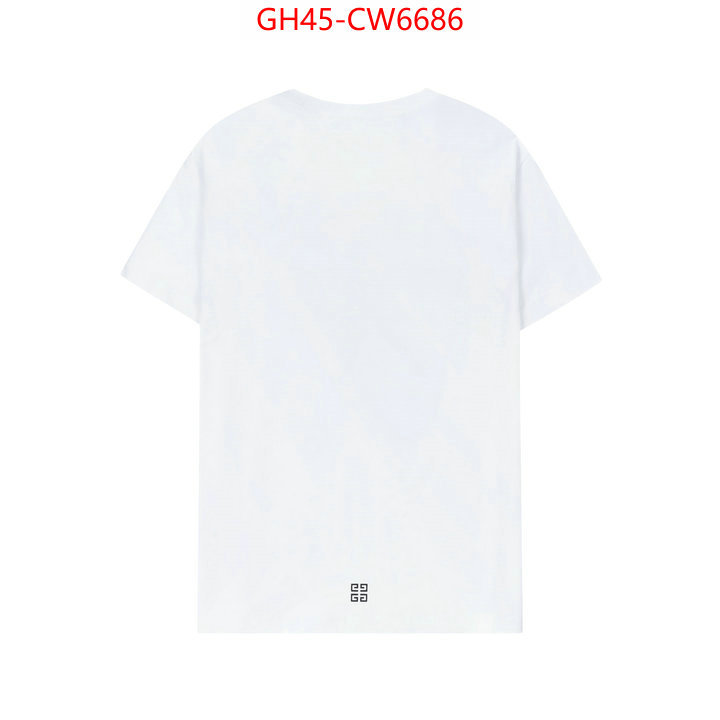 Clothing-Givenchy,brand designer replica ,ID: CW6686,$: 45USD