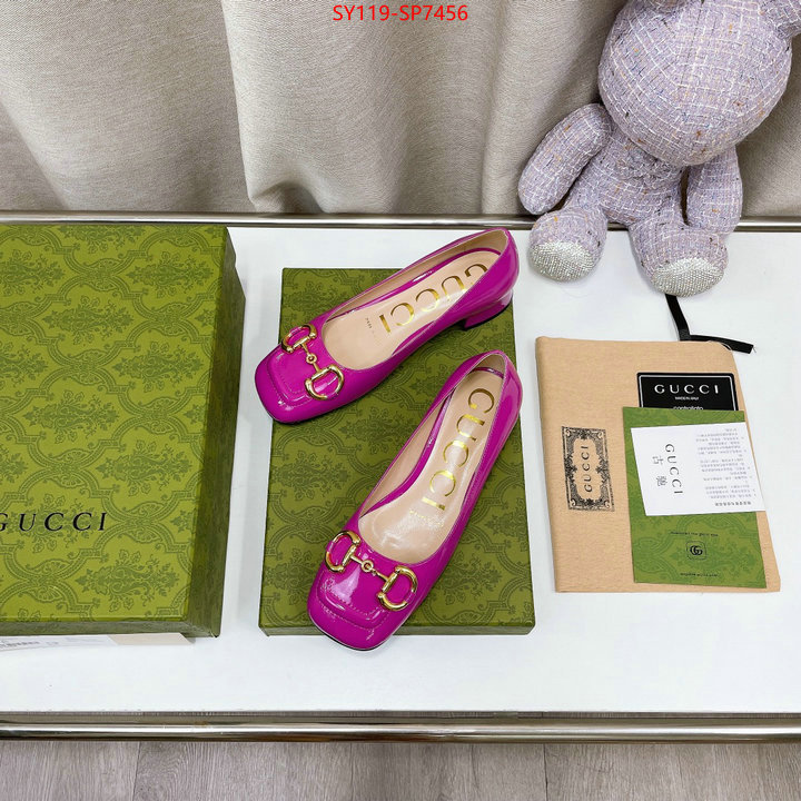 Women Shoes-Gucci,designer wholesale replica , ID: SP7456,$: 119USD