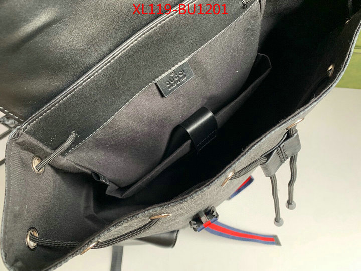 Gucci Bags(4A)-Backpack-,knockoff highest quality ,ID: BU1201,$: 119USD