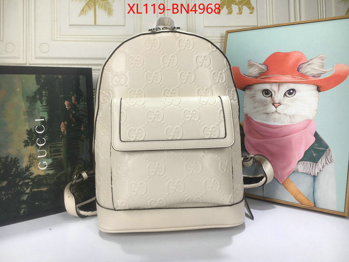 Gucci Bags(4A)-Backpack-,outlet 1:1 replica ,ID: BN4968,$: 119USD