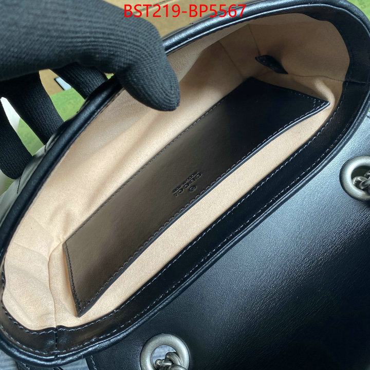 Gucci Bags(TOP)-Marmont,quality replica ,ID: BP5567,$: 219USD