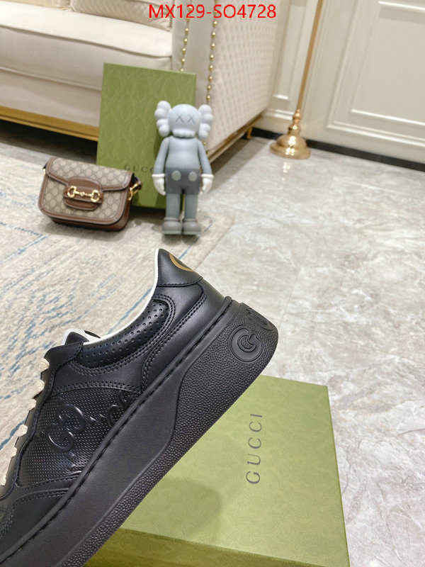 Men Shoes-Gucci,top sale , ID: SO4728,$: 129USD