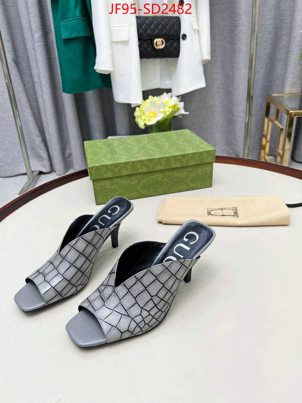 Women Shoes-Gucci,aaaaa quality replica , ID: SD2482,$: 95USD