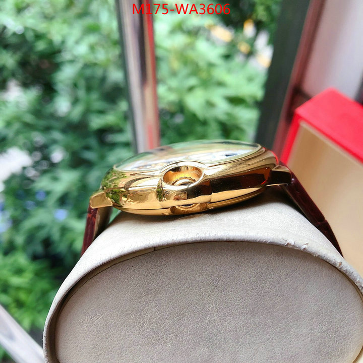 Watch(4A)-Cartier,replica best ,ID: WA3606,$: 175USD