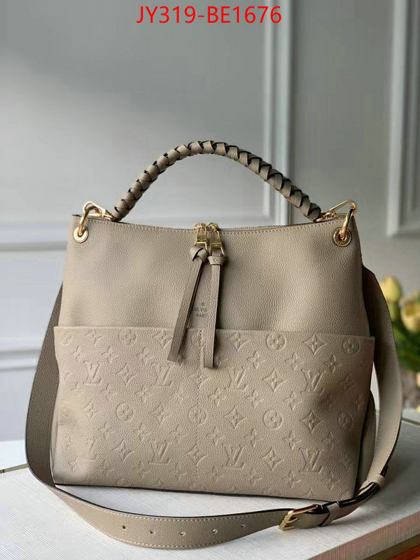 LV Bags(TOP)-Handbag Collection-,ID: BE1676,$: 319USD