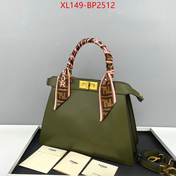 Fendi Bags(4A)-Handbag-,highest quality replica ,ID: BP2512,$: 149USD