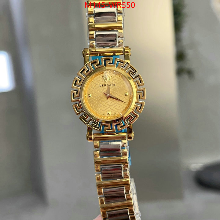 Watch(4A)-Versace,aaaaa replica designer ,ID: WR550,$: 145USD