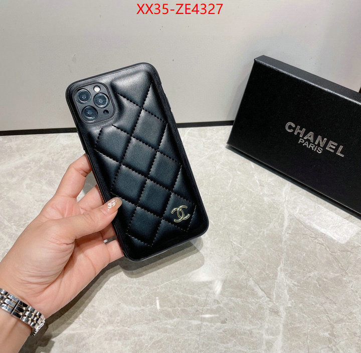 Phone case-Chanel,luxury 7 star replica , ID: ZE4327,$: 35USD