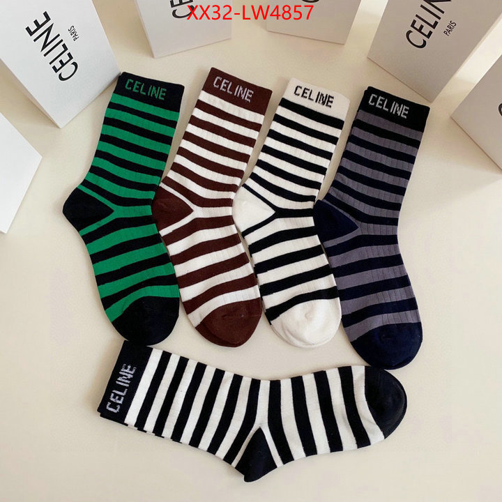 Sock-CELINE,where to buy replicas , ID: LW4857,$: 32USD