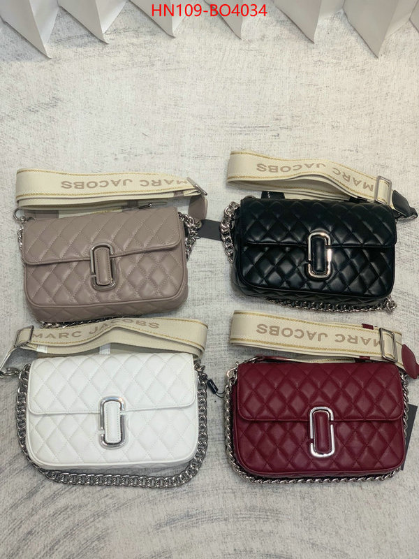 Marc Jacobs Bags(4A)-Diagonal-,ID: BO4034,$: 109USD