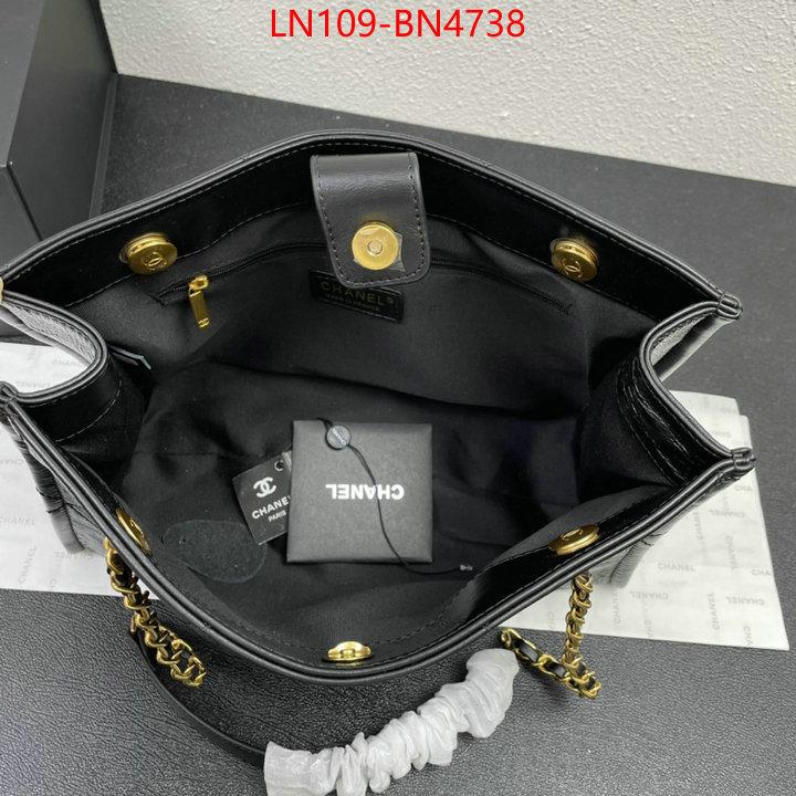 Chanel Bags(4A)-Handbag-,ID: BN4738,$: 109USD