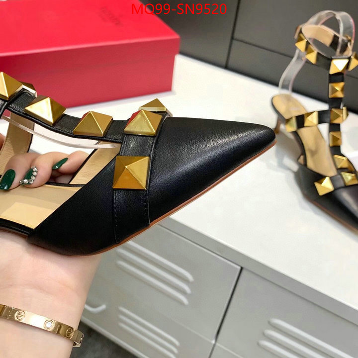 Women Shoes-Valentino,1:1 replica wholesale , ID: SN9520,$: 99USD