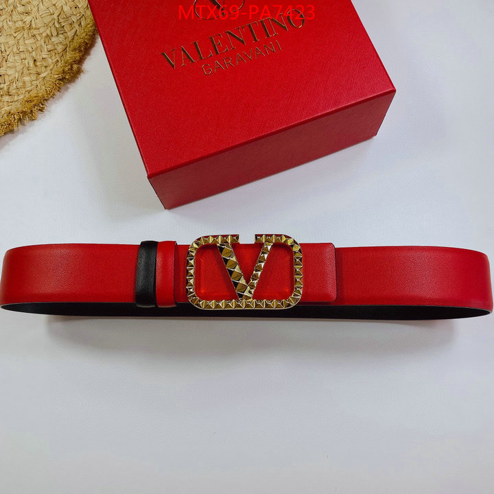 Belts-Valentino,replica shop , ID: PA7423,$: 69USD