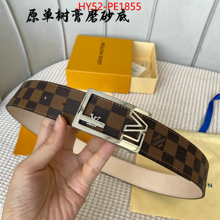 Belts-LV,aaaaa replica designer , ID: PE1855,$: 52USD