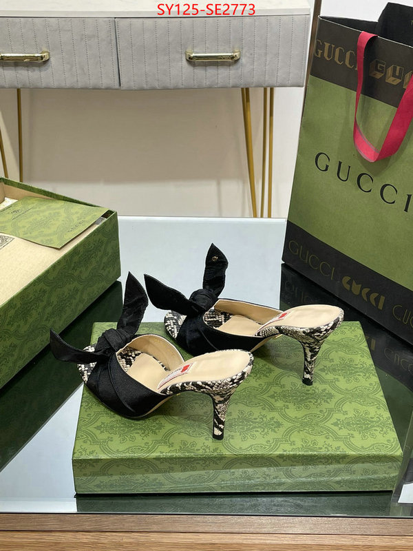 Women Shoes-Gucci,aaaaa replica , ID: SE2773,$: 125USD