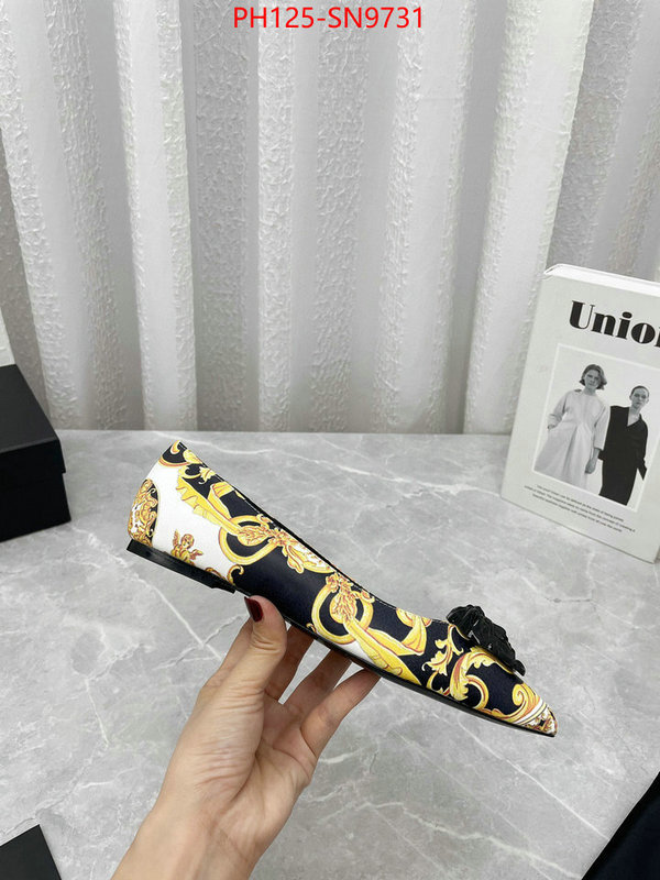 Women Shoes-Versace,counter quality , ID: SN9731,$: 125USD