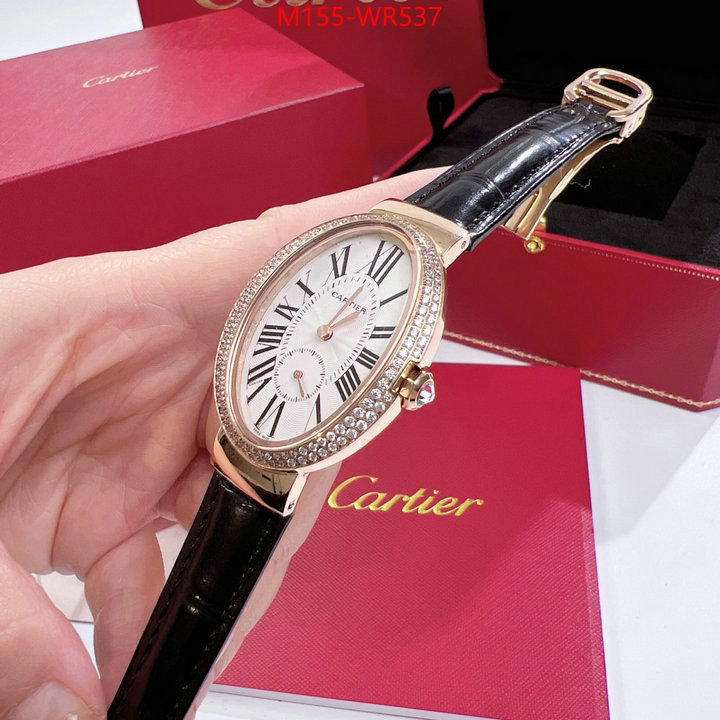 Watch(4A)-Cartier,the top ultimate knockoff ,ID: WR537,$: 155USD