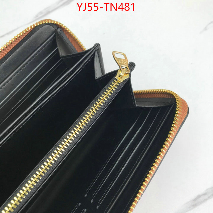 LV Bags(4A)-Wallet,ID: TN481,$: 55USD