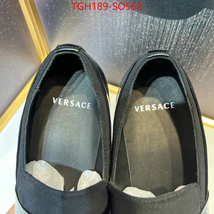 Men Shoes-Versace,top 1:1 replica , ID: SO562,$: 189USD