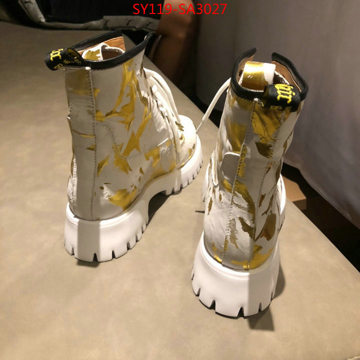 Women Shoes-DrMartens,mirror copy luxury , ID:SA3027,$: 119USD
