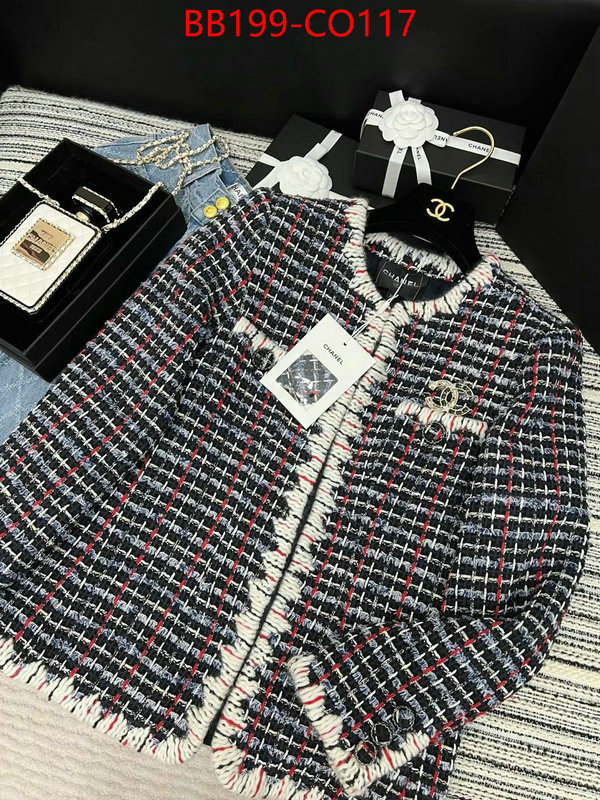 Clothing-Chanel,what best replica sellers , ID: CO117,$: 199USD