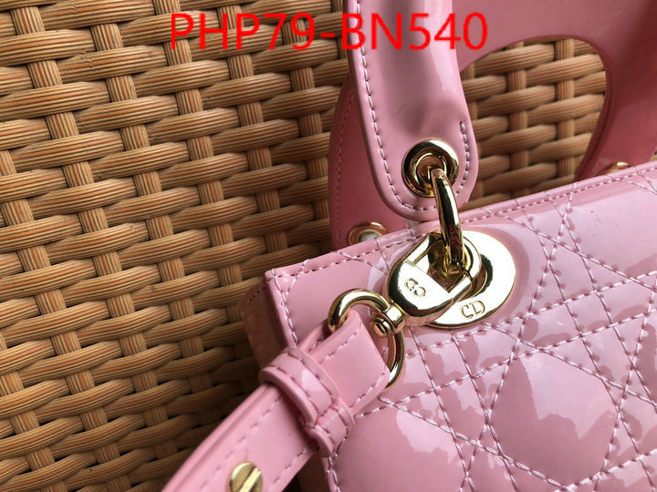 Dior Bags(4A)-Lady-,ID: BN540,$: 79USD