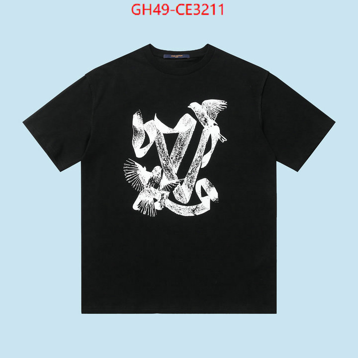 Clothing-LV,luxury shop , ID: CE3211,$: 49USD