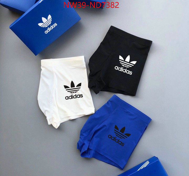 Panties-Adidas,where could you find a great quality designer , ID: ND7382,$: 39USD